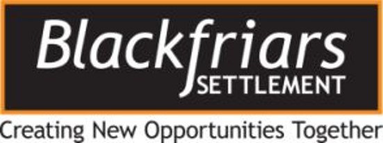 Blackfriars Settlement logo logo
