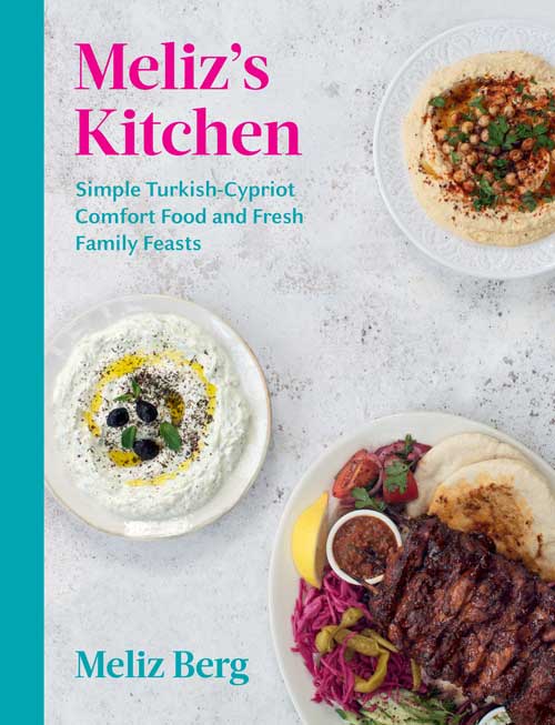 Meliz Berg's cookbook cover