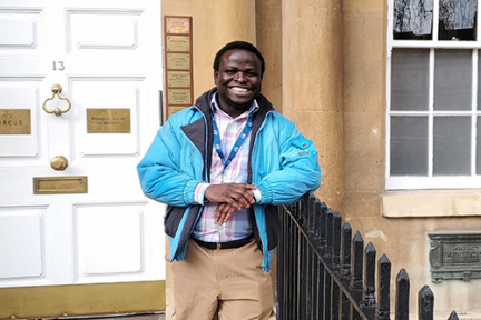 Award-winning journalist and Chevening Scholar on his time at City
