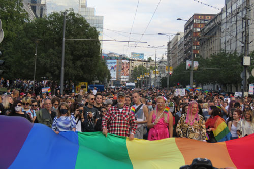 Serbia banning EuroPride 2022 shows hard-won progress for LGBTQ+ rights is under threat