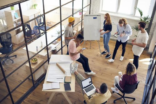 Co-working spaces limit creativity in the long run, finds new study