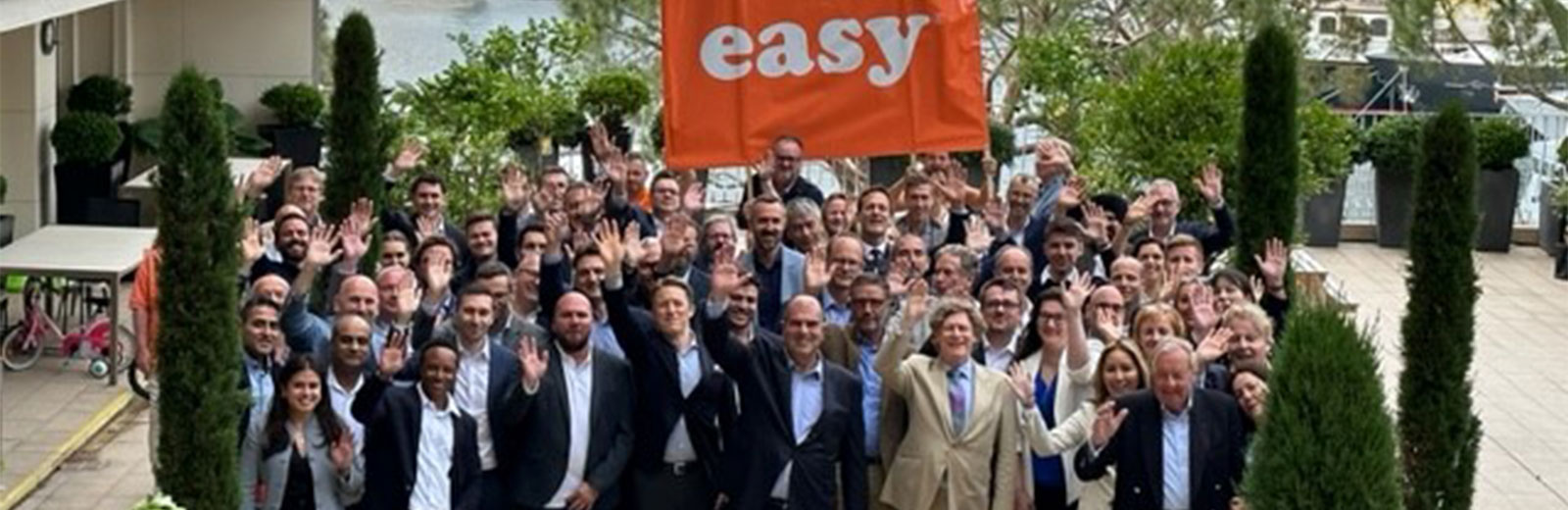 The 'easy' brand family gathers at Monaco for a networking weekend